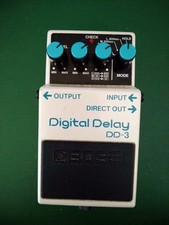 Boss DD-3 Digital delay pedal