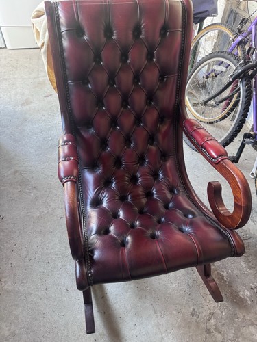 Stunning chesterfield slipper - stunning,