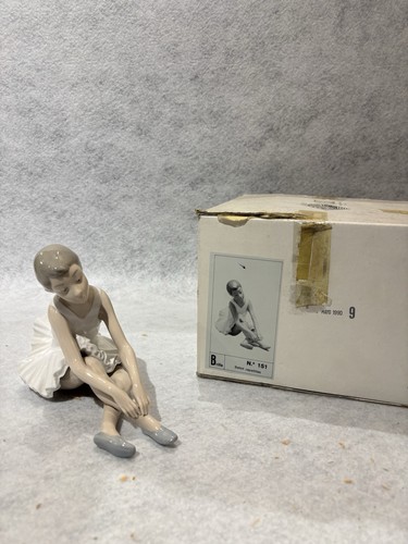 Lladro nao figurine ballerina - lladro,