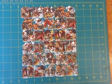 Raphael Tuck & Sons ltd Die cut scraps sheet of multiple animal heads