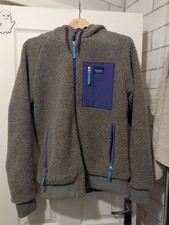 Penfield Grey Purple Hooded