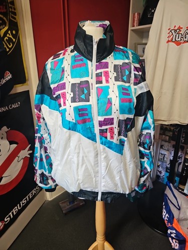 Retro tec shellsuit - 80's,