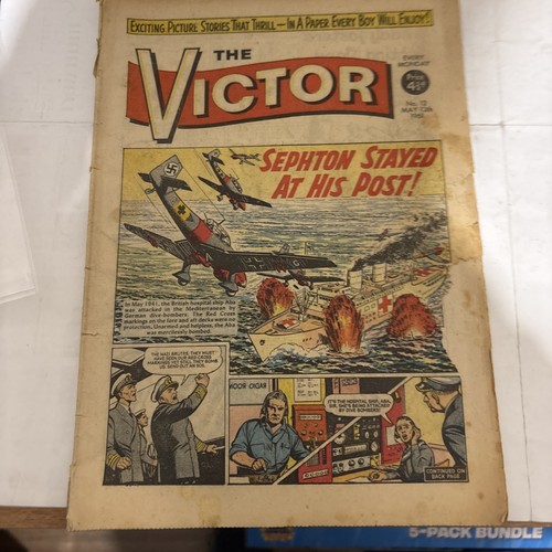 The victor comic may - victor,