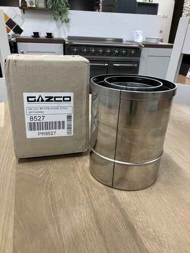 Gazco balanced flue 200mm - gazco,