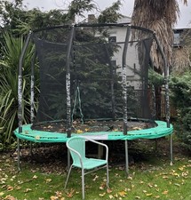 Sturdy trampoline 10ft,  used