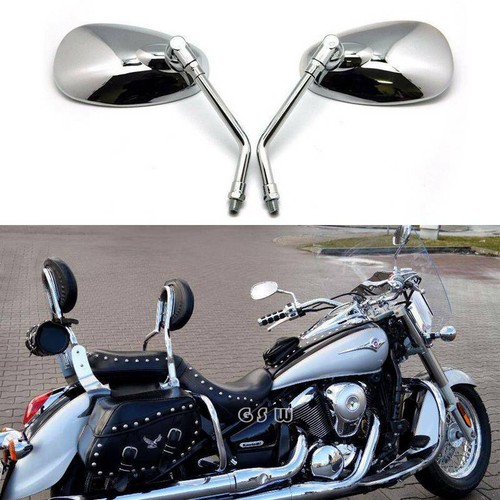 Chrome motorcycle rearview - chrome,