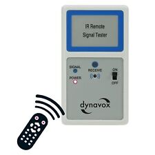 Dynavox IR Signal Tester for Remote Controls Test Device, Remote Control Tester