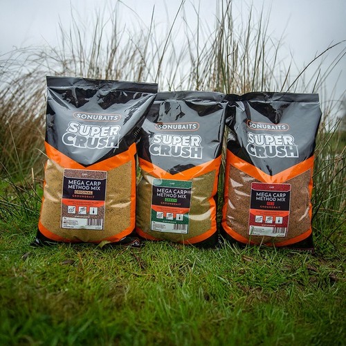 Sonubaits supercrush mega carp - sonubaits,