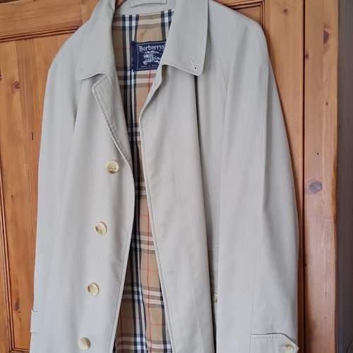 Burberrys men beige long - men’s,