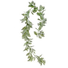Dusty Miller & Hops Garland