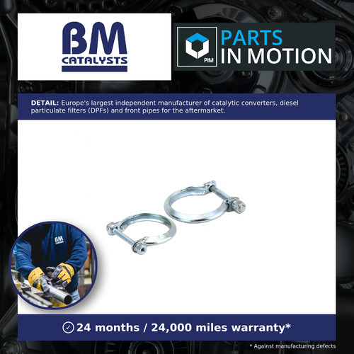 Exhaust pipe fitting kit - fitting,