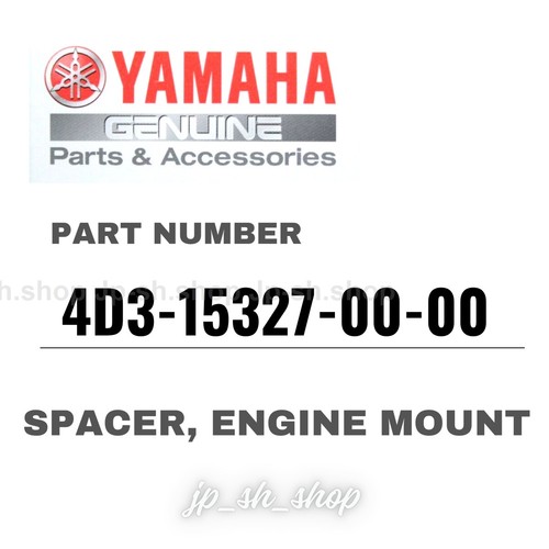 Yamaha genuine oem parts - yamaha,