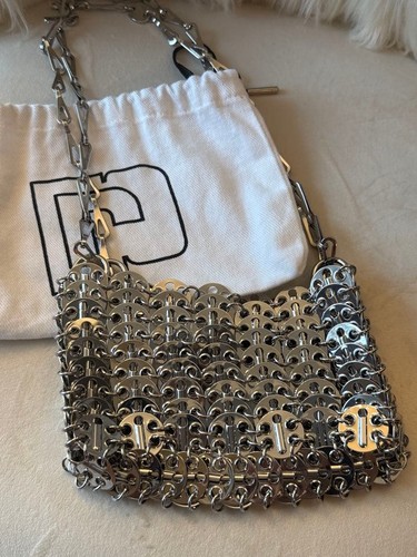 Paco rabanne metal shoulder - paco,