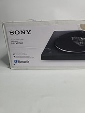 Sony PS-LX310BT Bluetooth