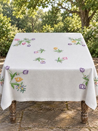 Vintage hand embroidered - vintage,