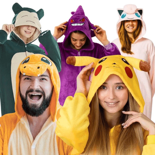 New animal pyjamas pikachu - animal,