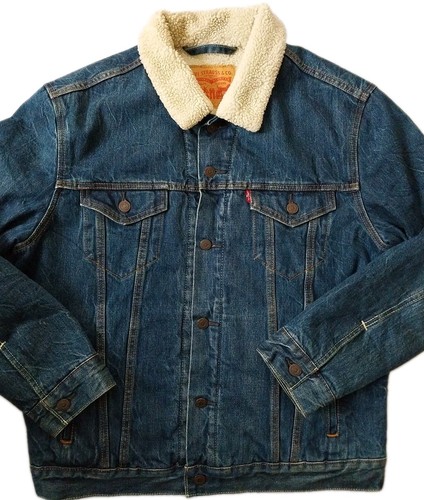 Levi sherpa lined denim - levi's,