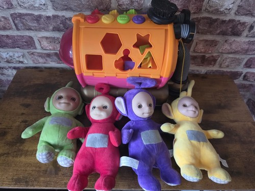 Teletubbies noo shape - noo,