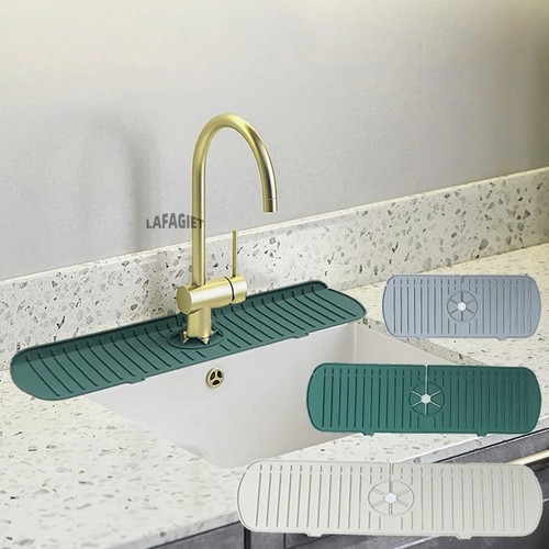 Faucet splash guard - guard, silicone
