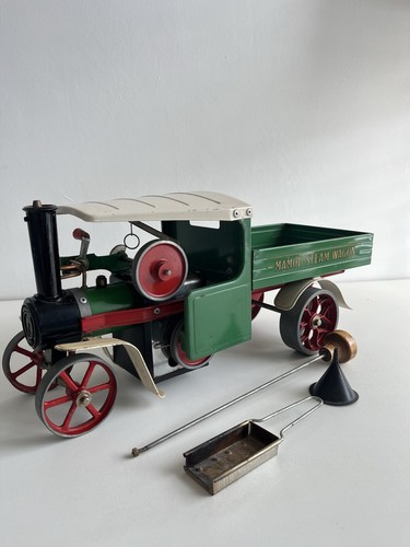 Mamod steam wagon sw1 model - steam,