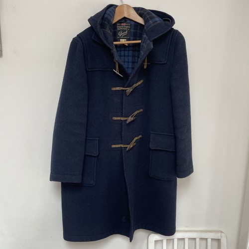 Gloverall navy blue wool - blue,