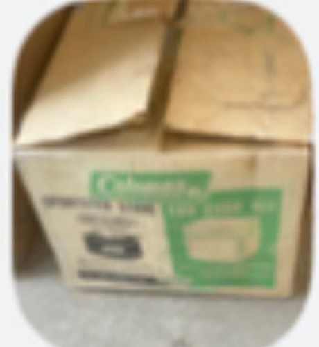 Vintage coleman sportster - vintage,