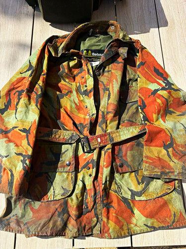 Barbour dpm camouflage waxed - dpm,