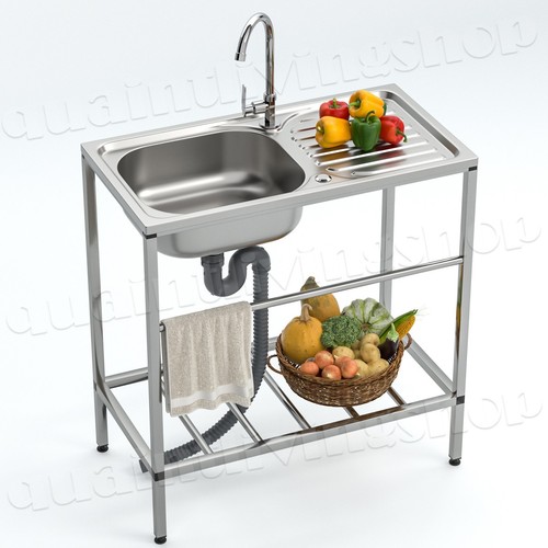 Commercial sink kitchen - commercial,