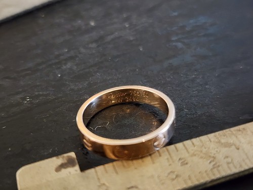 Cartier mini love ring - mini, k18