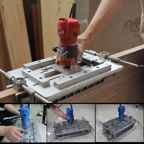 Wooden door slotter hinge - door,