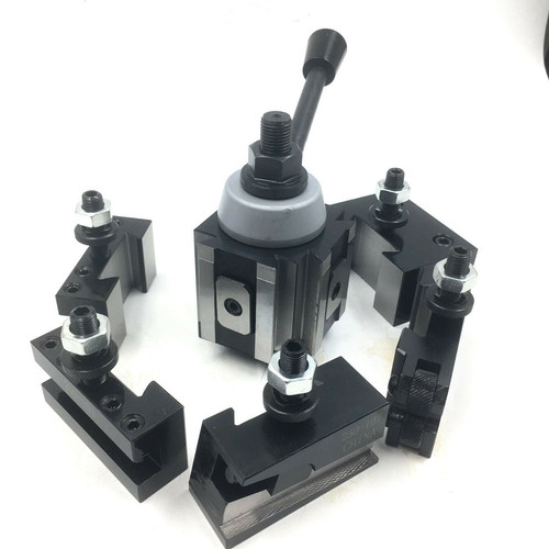 Piston tool post quick change - quick,
