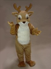 Christmas Deer Mascot Costume Reindeer Adult Animals Cosplay Props Unisex Parade