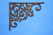 1- DECORATIVE SHELF BRACKET