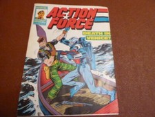 Marvel Action Force Death in Venice 6th February 1988 comic