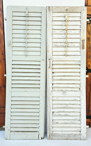 Pair tall vintage french - of,