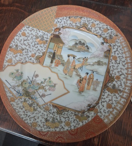 Authentic japanese kutani - authentic,