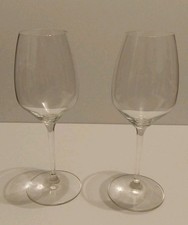 Pair of Elegant Large Pieroth Red Wine Glasses