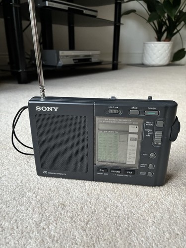 Sony icf sw40 world band - band, radio