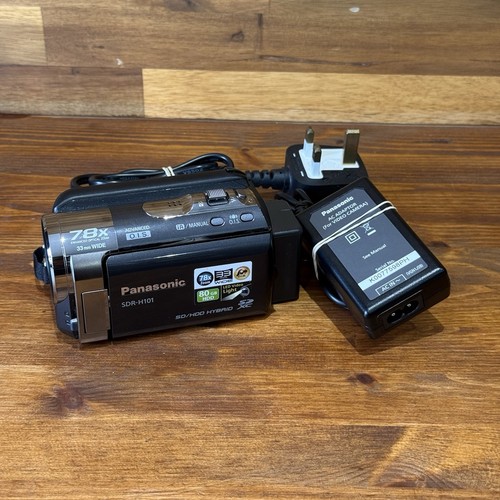 Panasonic sdr h101 - panasonic, camcorder