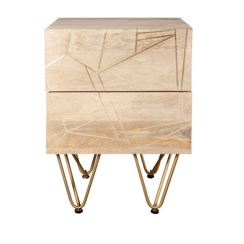 Indian hub light gold - light, 2