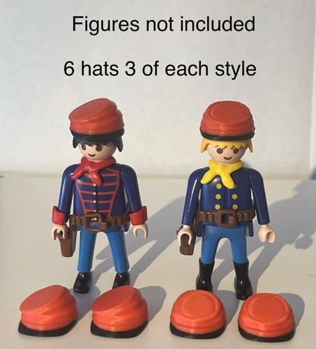 Printed red hats for - printed,