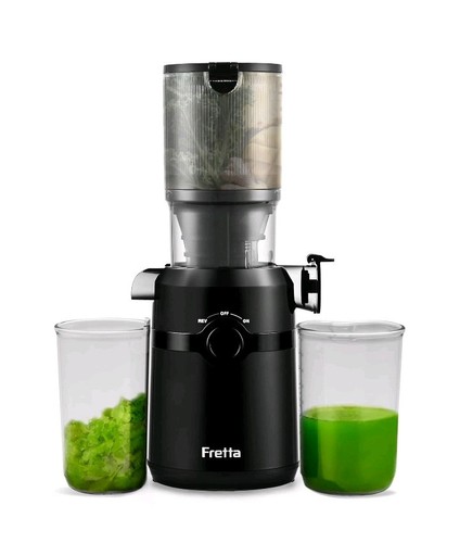 Fretta cold press juicer - cold,