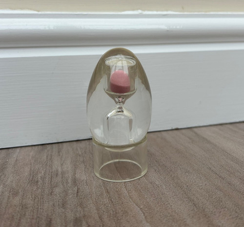 Retro egg shaped acrylic - retro,