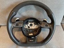 Audi Flat Bottomed MFSW with