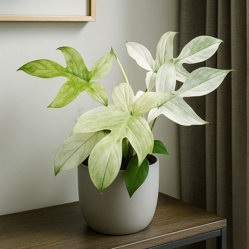 Philodendron florida ghost - philodendron,