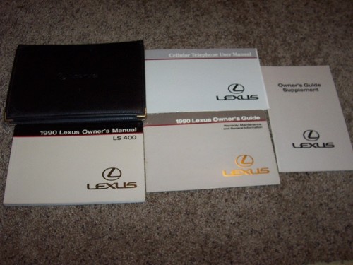 1990 lexus 400 owner - ls,