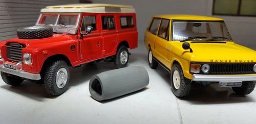 Land range rover - range, lucas