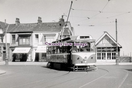 A0915 blackpool tram - tram,