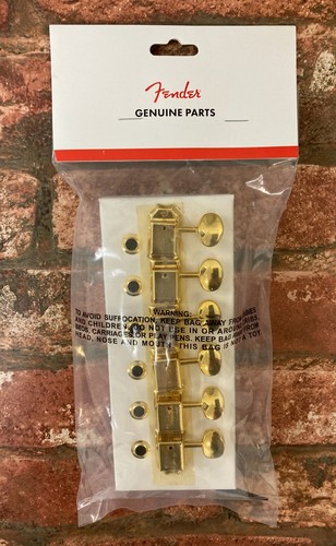 Fender gold tuning machine - gold,