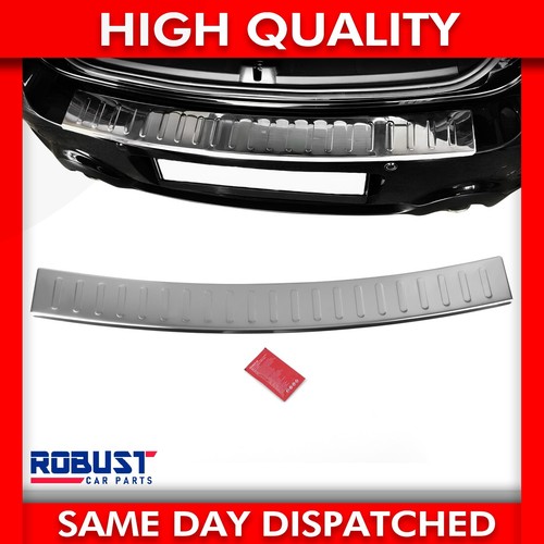 Chrome rear bumper - rear, protector